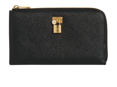 Dolce & Gabbana Long Zipped Wallet, front view